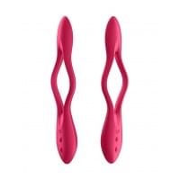 Універсальний гнучкий вібратор для пар Satisfyer Elastic Joy Red