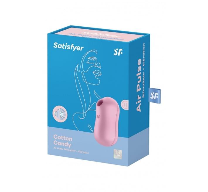 Вакуумный стимулятор Satisfyer Cotton Candy Lilac