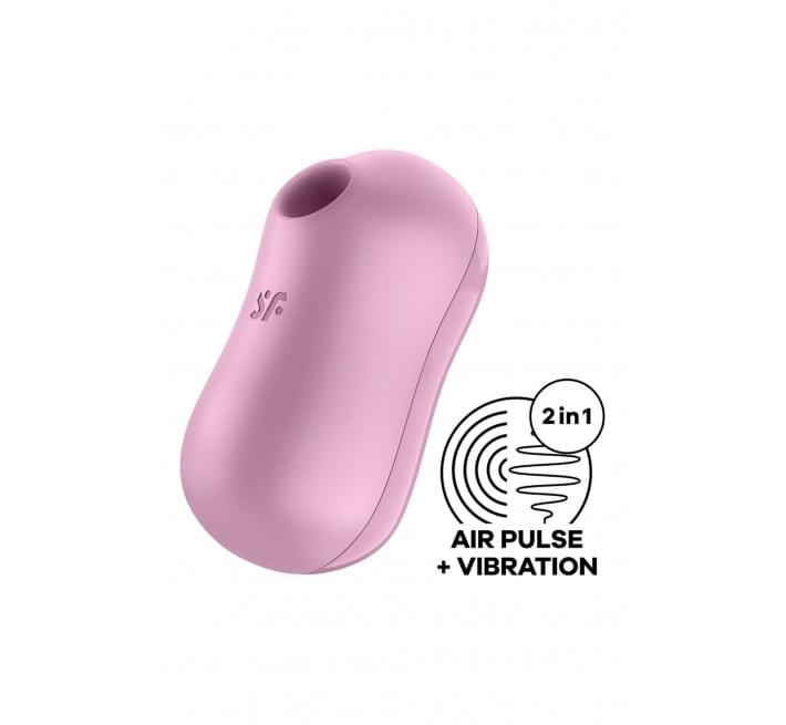 Вакуумный стимулятор Satisfyer Cotton Candy Lilac