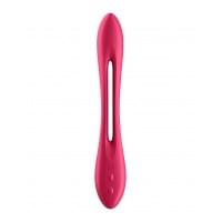 Універсальний гнучкий вібратор для пар Satisfyer Elastic Joy Red