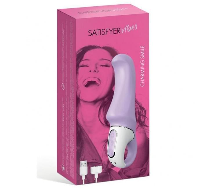 Вібратор Satisfyer Vibes Charming Smile