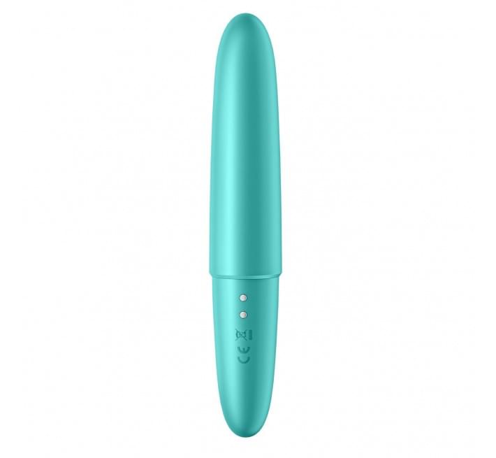 Минивибратор Satisfyer Ultra Power Bullet 6 Бирюзовый