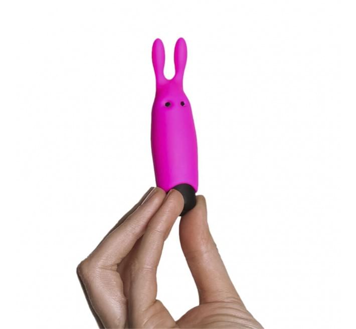 Минивибратор Adrien Lastic Lastic Pocket Vibe Rabbit Розовый