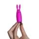 Минивибратор Adrien Lastic Lastic Pocket Vibe Rabbit Розовый