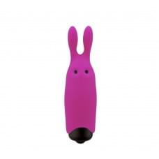 Мінівібратор Adrien Lastic Pocket Vibe Rabbit Рожевий