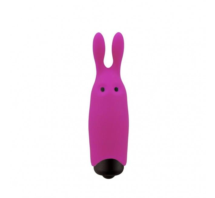 Минивибратор Adrien Lastic Lastic Pocket Vibe Rabbit Розовый