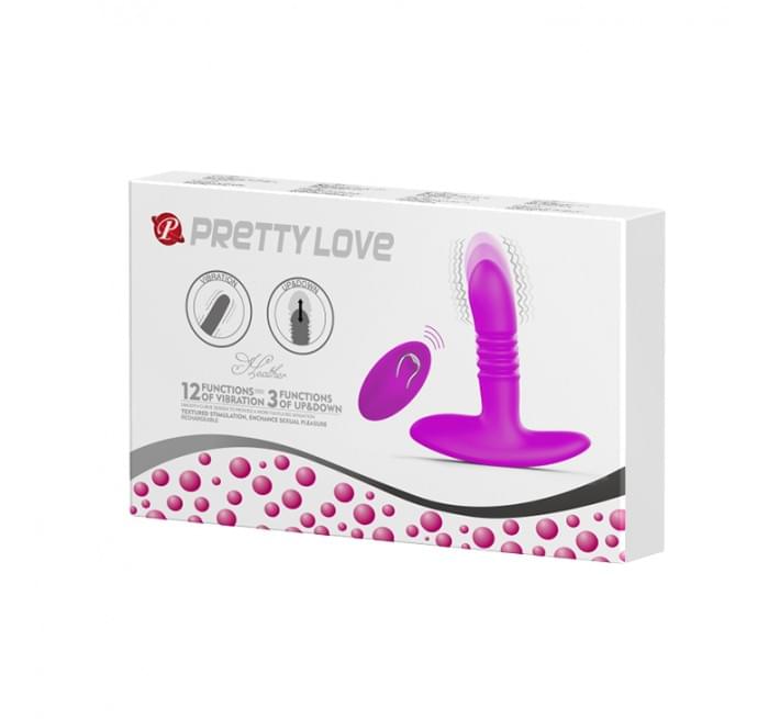 Вібратор Pretty Love Vibro Stimulator Рожевий