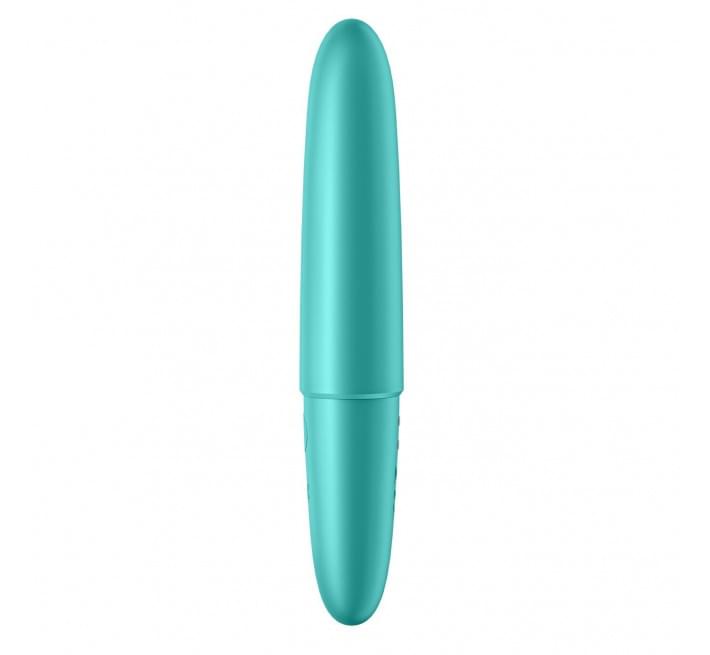 Мінівібратор Satisfyer Ultra Power Bullet 6 Бірюзовий