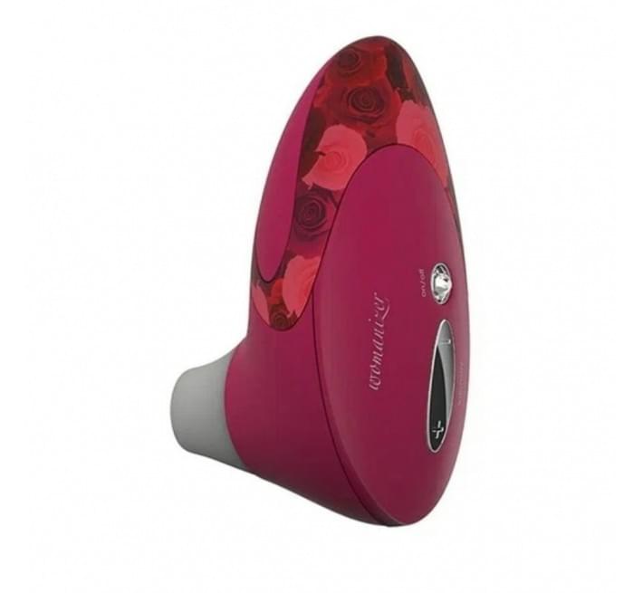 Вакуумный клиторальный стимулятор Womanizer W-500 Red/Rose