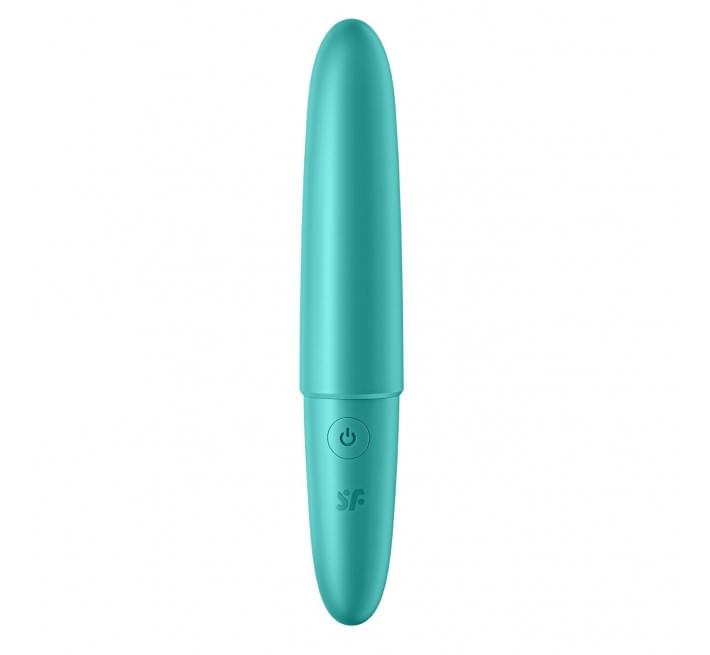 Минивибратор Satisfyer Ultra Power Bullet 6 Бирюзовый