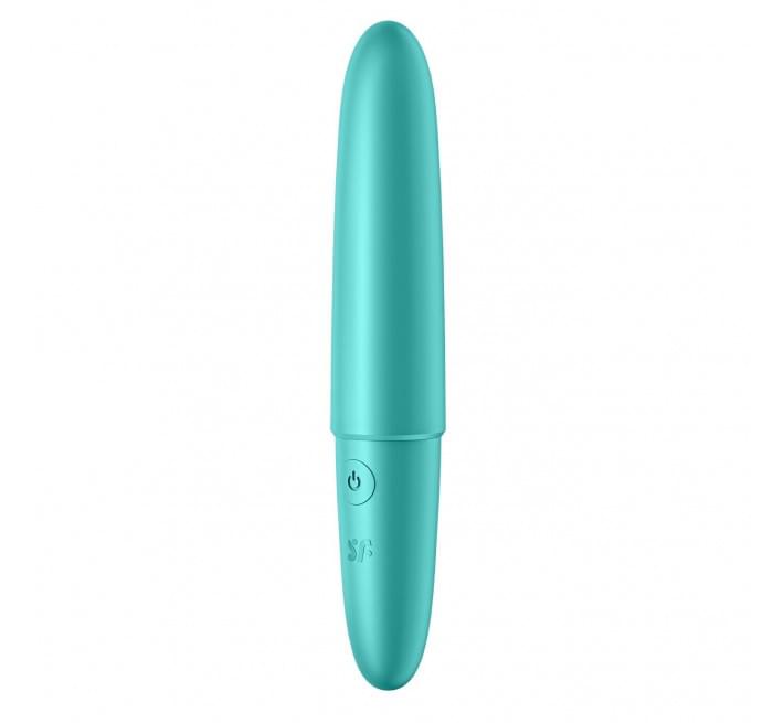 Мінівібратор Satisfyer Ultra Power Bullet 6 Бірюзовий