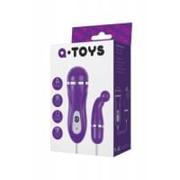 Виброяйцо Toyfa A-Toys ABS пластик Фиолетовое 5.5 см