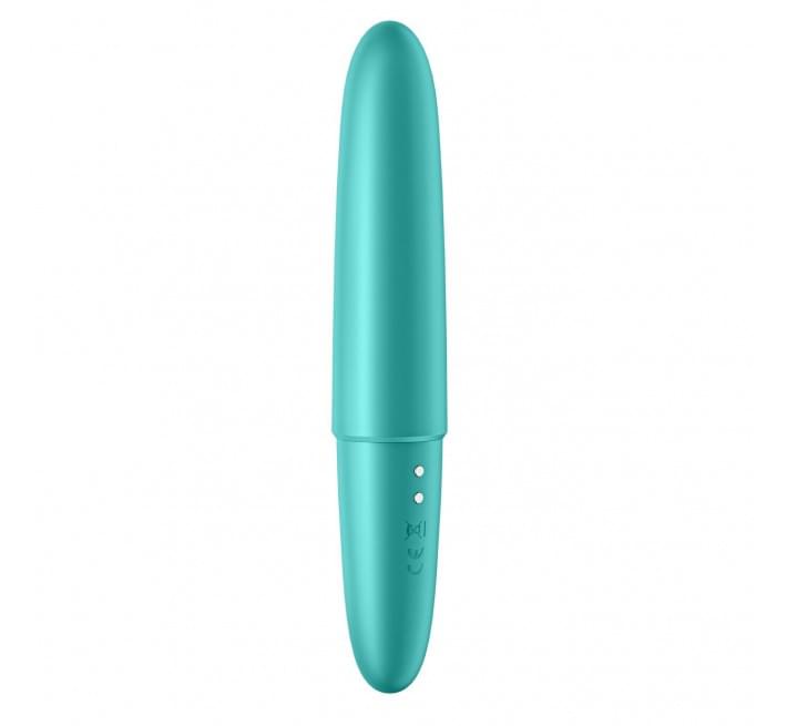 Минивибратор Satisfyer Ultra Power Bullet 6 Бирюзовый