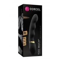 Вибратор ультрастимулирующий Marc Dorcel Too Much Rechargeable Черный