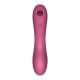 Вакуумный стимулятор с вибрацией Satisfyer Curvy Trinity 3 Red