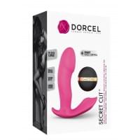 Вибратор Marc Dorcel Secret Clit с подогревом и пультом ДУ