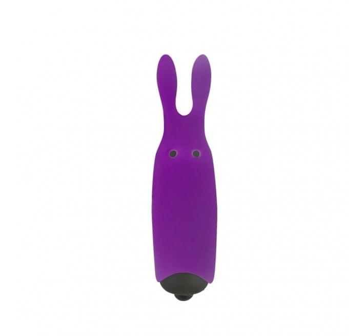 Мінівібратор Adrien Lastic Pocket Vibe Rabbit Фіолетовий