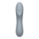 Вакуумний стимулятор з вібрацією Satisfyer Curvy Trinity 3 BlueGrey