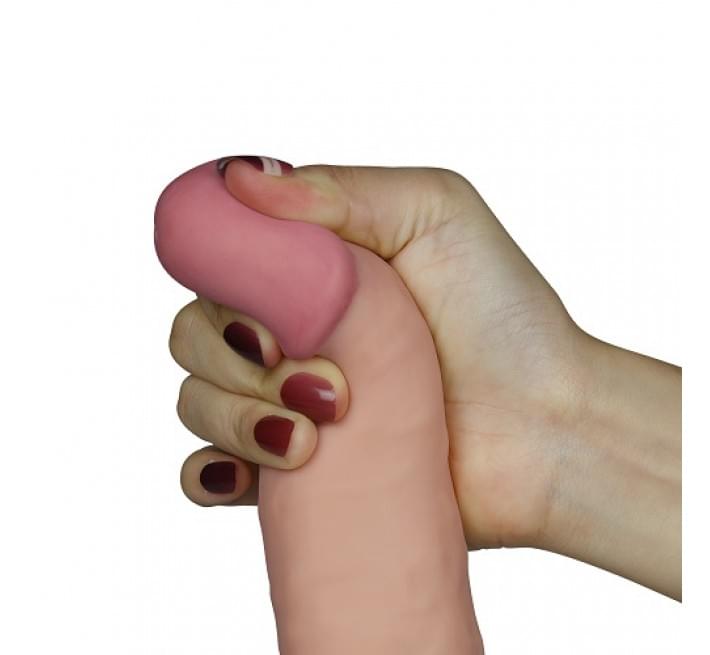 Вібратор LoveToy The Ultra Soft Dude Vibrating LVTOY150