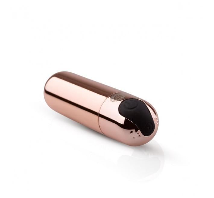 Вибропуля Rosy Gold - Nouveau Bullet Vibrator, перезаряжаемая