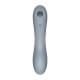 Вакуумный стимулятор с вибрацией Satisfyer Curvy Trinity 3 BlueGrey