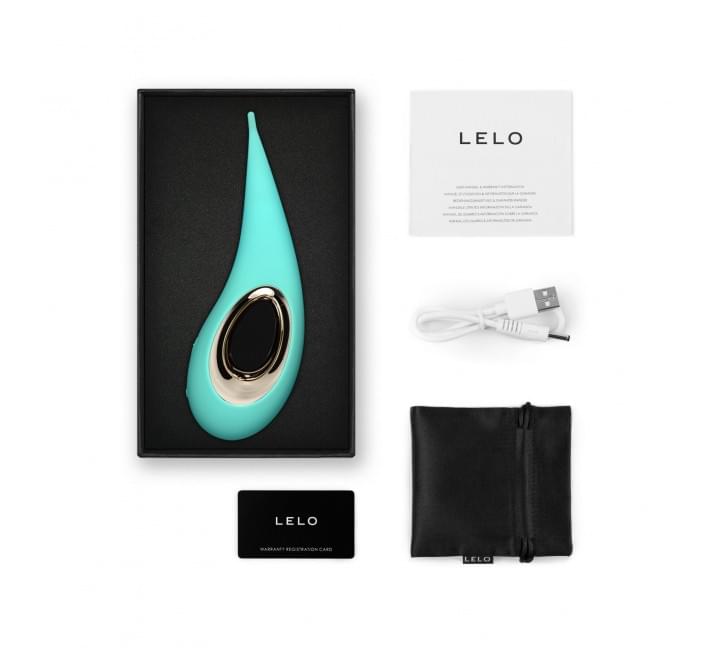 Клиторальный вибратор LELO DOT Aqua, точечная стимуляция, технология Infinite Loop