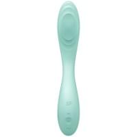 Вібратор із перлинною стимуляцією точки G Satisfyer Rrrolling Pleasure Mint