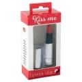 Вібратор You2Toys Kiss Me Lipstick Сріблястий