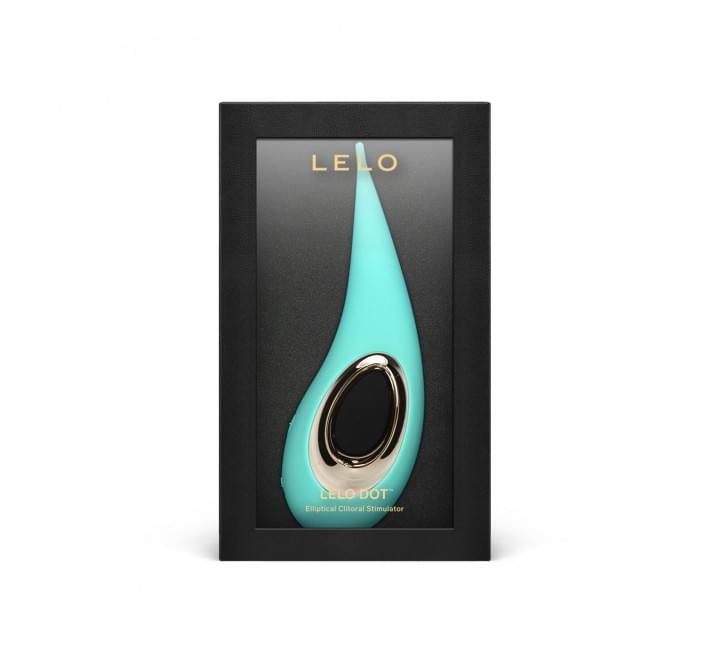 Клиторальный вибратор LELO DOT Aqua, точечная стимуляция, технология Infinite Loop