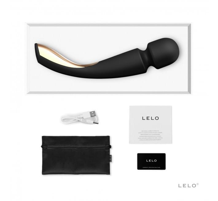 Вибромассажер LELO Smart Wand 2 Medium Black