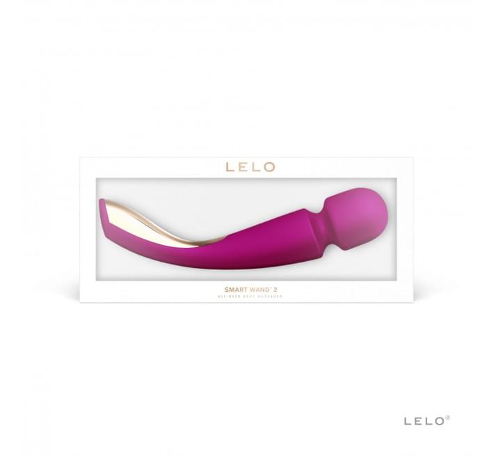 Вибромассажер LELO Smart Wand 2 Medium Deep Rose