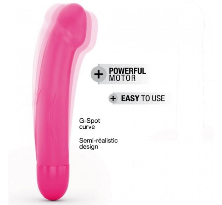 Вибратор Marc Dorcel Real Vibration M 2.0 Фуксия