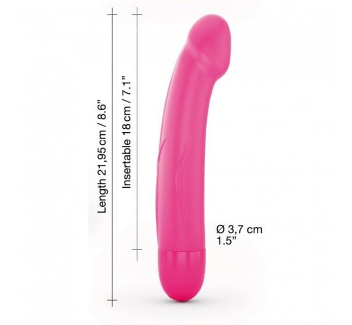 Вібратор Marc Dorcel Real Vibration M 2.0 Фуксія