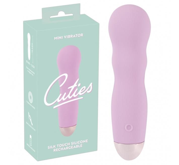 Hi-tech вібратор You2Toys Cuties Mini Vibrator Рожевий