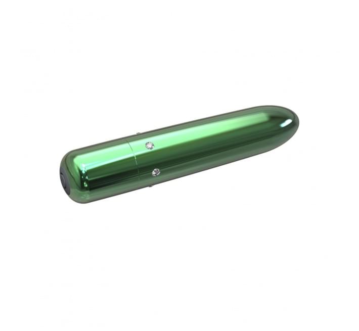 Віброкуля PowerBullet - Pretty Point Rechargeable Bullet Teal
