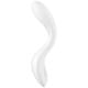 Вібратор із перлинною стимуляцією точки G Satisfyer Rrrolling Pleasure White