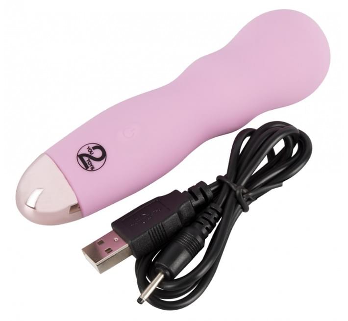 Hi-tech вібратор You2Toys Cuties Mini Vibrator Рожевий