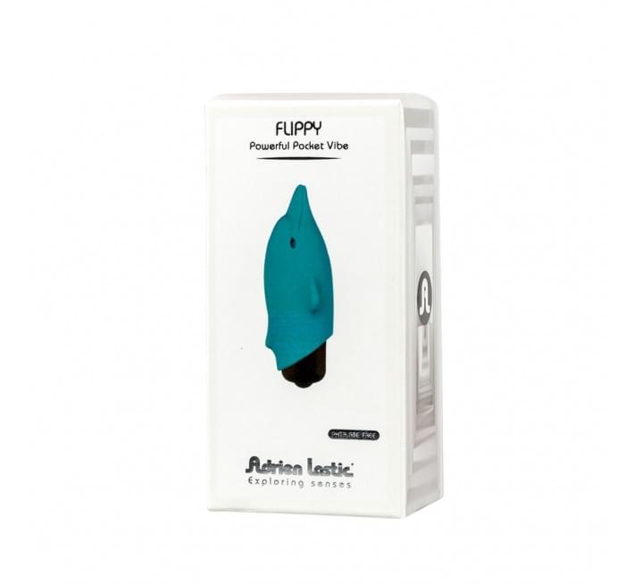 Віброкуль Adrien Lastic Pocket Vibe Flippy 10 зі стимулюючим носиком