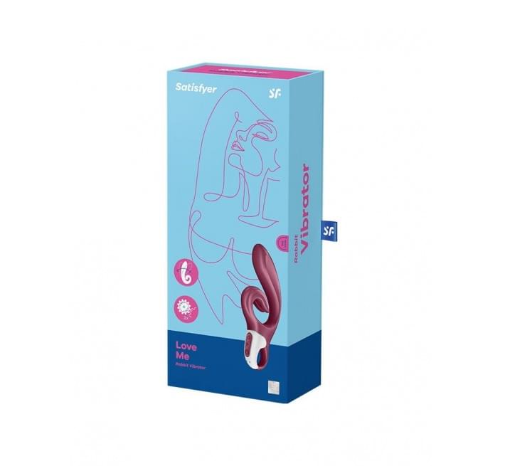 Вибратор-кролик Satisfyer Love Me Red