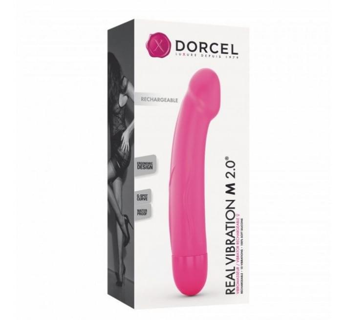 Вібратор Marc Dorcel Real Vibration M 2.0 Фуксія