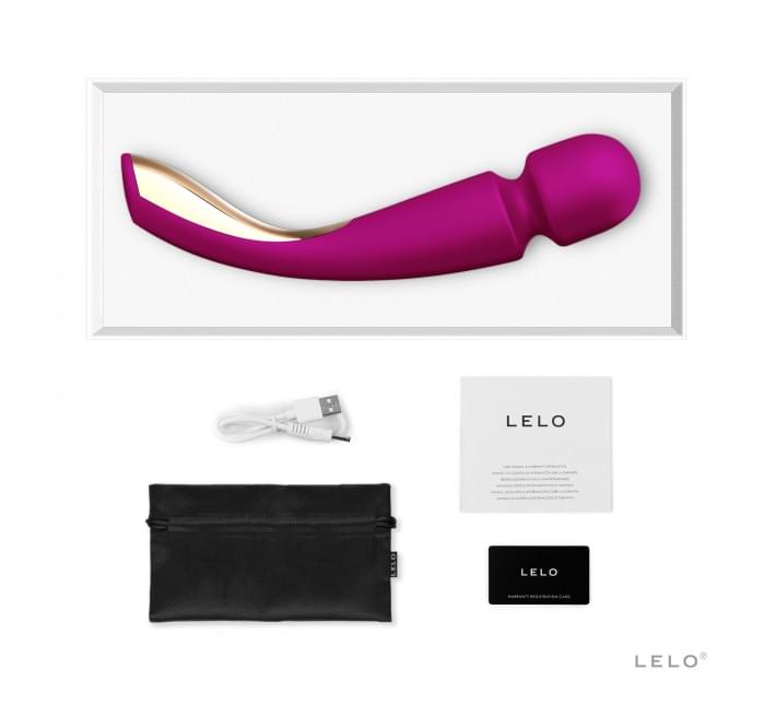 Вибромассажер LELO Smart Wand 2 Medium Deep Rose