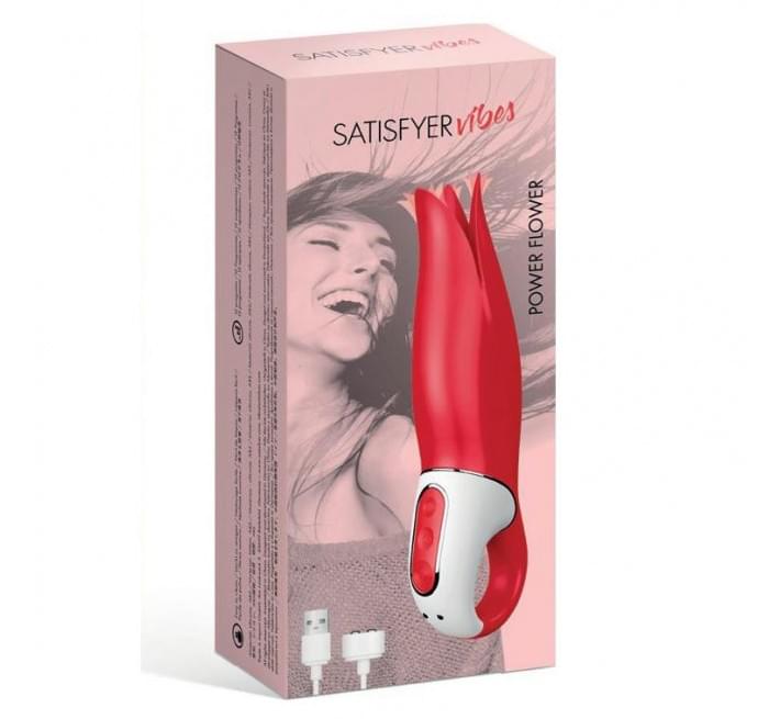 Вибратор Satisfyer Vibes Power Flower