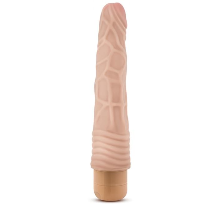 Вібратор Blush MR. SKIN COCK VIBE 2