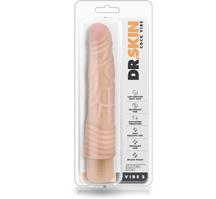 Вібратор Blush MR. SKIN COCK VIBE 2