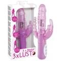 Вибратор You2Toys 3 x Lust Perlenvibe Фиолетовый