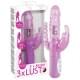 Вибратор You2Toys 3 x Lust Perlenvibe Фиолетовый