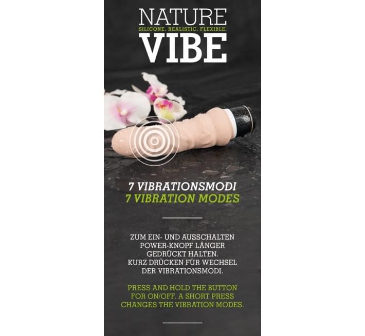 Реалистичный Вибратор You2Toys Nature Vibe Телесный