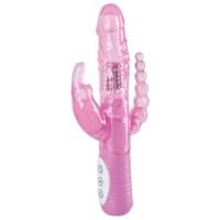 Вибратор You2Toys 3 x Lust Perlenvibe Фиолетовый