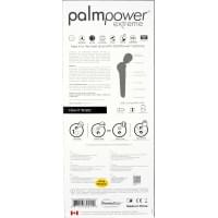 Потужний вібромасажер PalmPower EXTREME Чорний