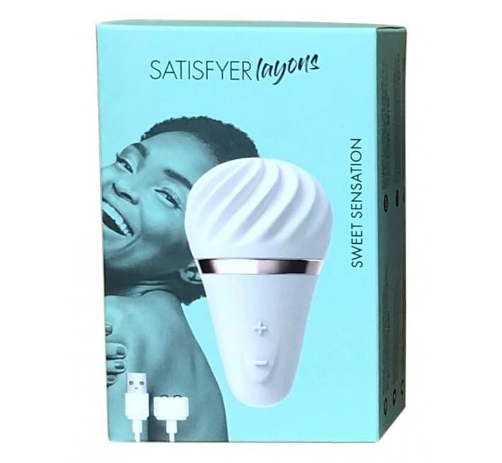 Потужний вібратор Satisfyer Lay-On - Sweet Sensation